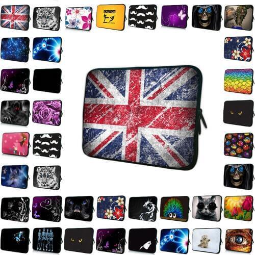 Computer Accessories Neoprene 17 15 14 13 12 10 10.1 7 7.9 Tablet Laptop Sleeve Bag Cover Case Fasion Pouch For Chuwi HP Huawei