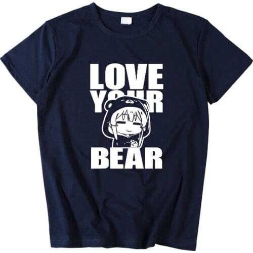 New Kuma Kuma Kuma Bear Yuna T-shirt Cosplay Anime T shirt Fashion Men Women Tees