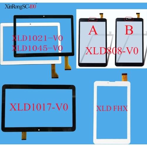 New Tablet PC Capacitive Touch Screen Panel Digitizer code: XLD1021-V0 XLD776-V0 XLD1017-V0 XLD808-v0 XLD FHX XLD1045-V0