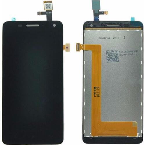 Original For Lenovo S660 LCD Display With Touch Screen Digitizer Assembly Black free shipping