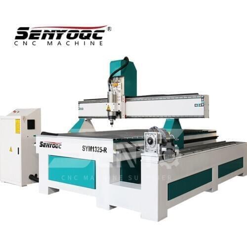 OEM Factory 4axis cnc marble bridge cutting machine 5axis stone milling router granite engraving automatic wooden beads making