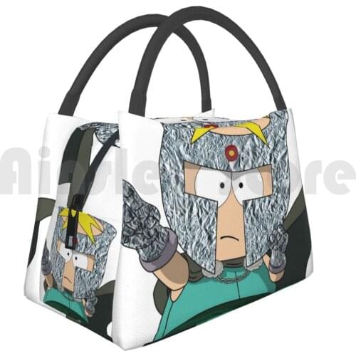 Portable Insulation Bag Professor Chaos Professor Chaos Mysterion Coon Coon And Friends Butters Eric Cartman