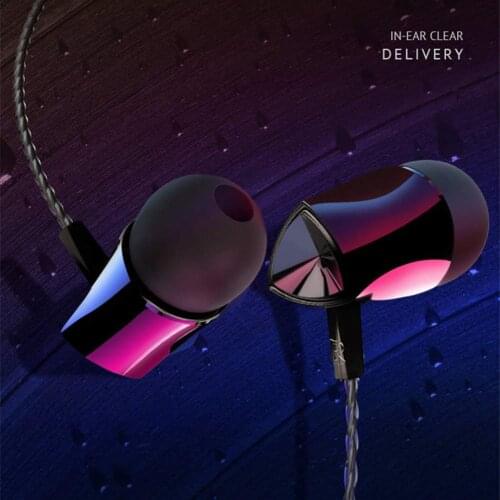 In Ear Headphones Wired For iPhone Huawei Samsung LG PC Sport 3.5mm Earphones Microphone Control Gaming Headset Handfree Earbuds