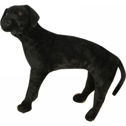 Fancytrader Lifelike 24'' Big Stuffed Soft Plush Cute Labrador Retriever Dog Simulation Toy, Great Gift for Kids FT50608
