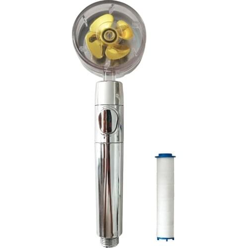 High Pressure Water Saving Shower Head ABS High Pressure Spray Nozzle Shower Heads Adjustable Bathroom Accessories Shower Set