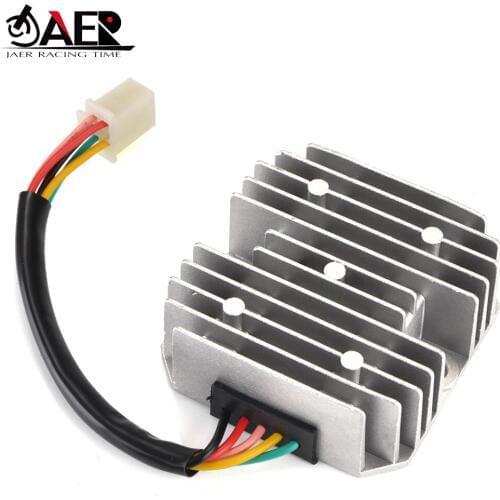 JAER Motorcycle Voltage Regulator Rectifier for Can-am DS 70 90 Sym Jet Shark Euro MX 125 150 Jet Sport X 50