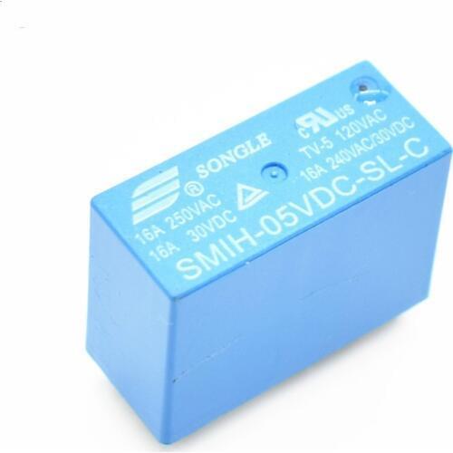 Power Relays SMIH-05VDC-SL-C 5V 16A 250V 8 pin a set of conversion