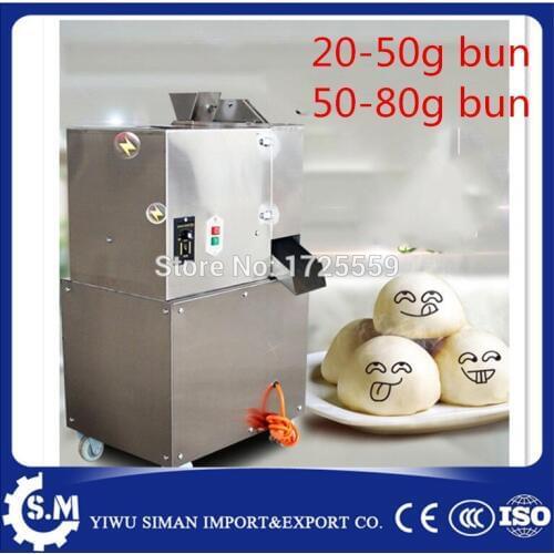 Stainless steel dough divider rounder roller machine pizza and bread bun maker machine mini weight bun between 20-80g choose
