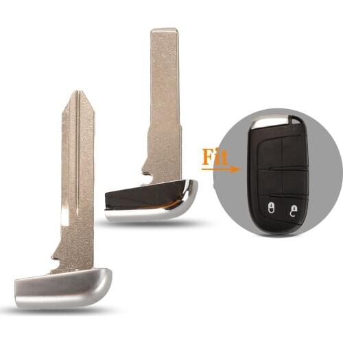 Kutery 10pcs Replacement Insert Blade For Chrysler 300C For Jeep Journey Grand Cherokee For Fiat SIP22 Remote Smart Car Key