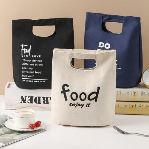 Insulated Heat Lunch Bags Thermal Women Picnic Bento Box Boys Thermo Pouch Fresh Keeping Food Container Accessory