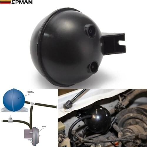 Vacuum Pressure Control Reservoir Vacuum Storage Canister Ball For Heater AC Vacuum Tank 47076 EP-CGQ187
