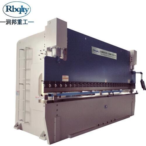 WC67K-300T/5000 300 ton 5000 mm press brake bending machine