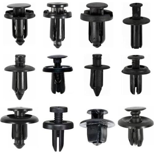 Auto Fender Bumper Rivet Clip For Mitsubishi 380 ASX Canter Challenger Colt CZC Carisma Dion 3000 GT Guard Plate Fastener Clamp