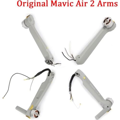 Original Mavic Air 2 Arms Replacement Arms with Motor Left right front back for DJI Mavic Air 2 Motor Arm Repair Parts
