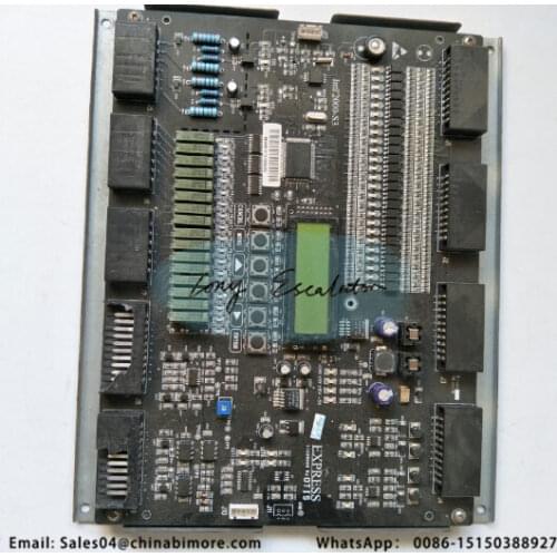 Elevator Lift parts inverter driver main pcb card board IntI2000-S3