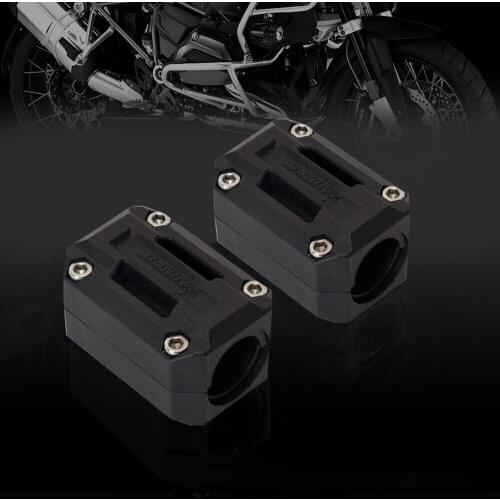 Motorcycle Engine Guard Protection Bumper Decorative Block for 1190 1290 For BMW R1200GS F700GS F800GS Africa Twin CRF1000L