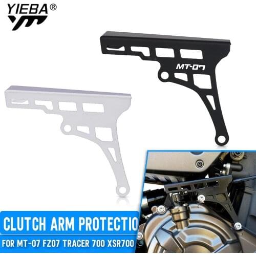 Motorcycle Clutch Arm Guard Cover Clutch Lever Device Protector FOR YAMAHA MT07 MT-07 MT 07 2013-2021 TRACER 700 FZ07 XSR700