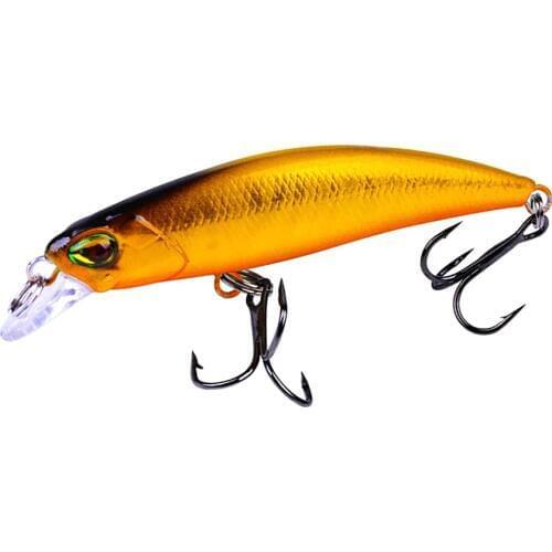 1pcs/lot 68mm/4.2g Fishing Lures Good Quality Minnow Lure 5 Colors Artificial Make Plastic Crankbait Wobblers Fishing Bait pesca