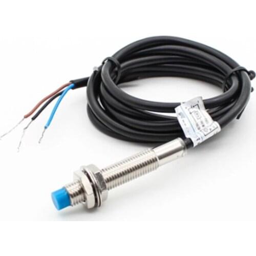 1pcs M8 Inductive Proximity Sensor Switch DC6~36V 2mm Detection LJ8A3-2-Z/BX AX BY AY NPN PNP NO NC Normal Open/Close