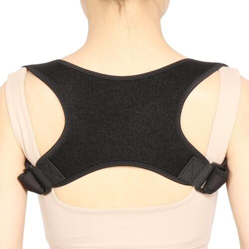 1PC Adjustable Back Shoulder Posture Correction Band Spine Posture Corrector Humpback Corrector Brace Posture Correction Belt
