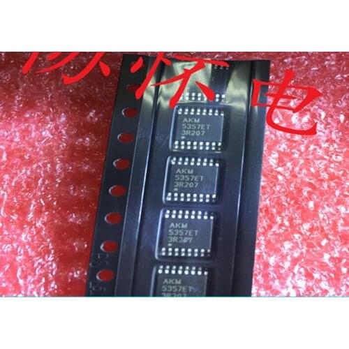 10PCS AK5357ET 5357ET AK5357ET-E2 100% new and original