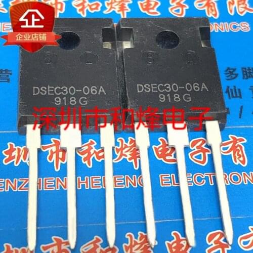 10PCS DSEC30-06A TO-247