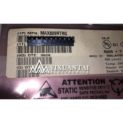 10PCS/LOT 50PCS/LOT 100PCS/LOT Free shipping 100% original MAX809RTRG MAX809 SPS SOT23