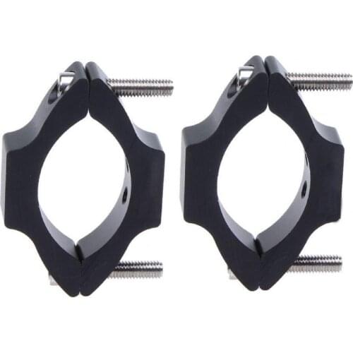 2Pcs G13 Light Bracket Water Resistance Adjustable Impact Resistance Relocation Clamps Driving Hunting Light Holder for Trucks