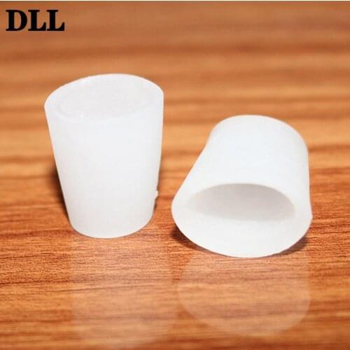 2pcs Little Toe Silicone Toe Separator Spreader Correction Pain Relief Hallux Valgus