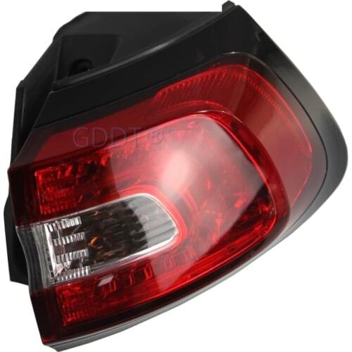 2014-2018 1 Piece Led Tail Light for Cherokee KL Rear Lamp Parking Brake Warn Turning Lights 68102906AF 68102920AC