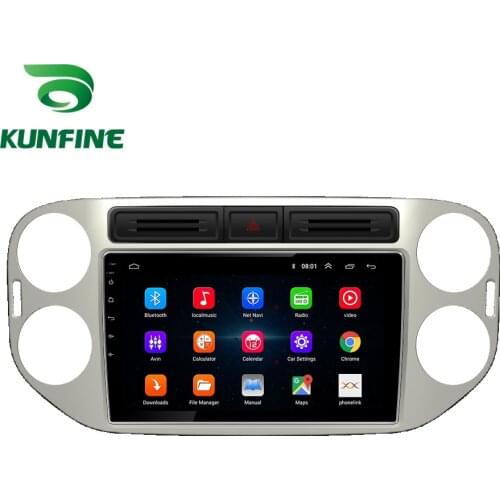 Android 10.0 Octa Core Car DVD GPS Navigation Player Deckless Car Stereo for VW Tiguan 2010 2011 2012 2013 2014-2016 Radio