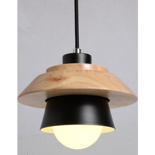 American Country Style cement Pendant Light E27 / E26 Socket Droplight 4 colors wood indoor Decoration Hanging Lamp