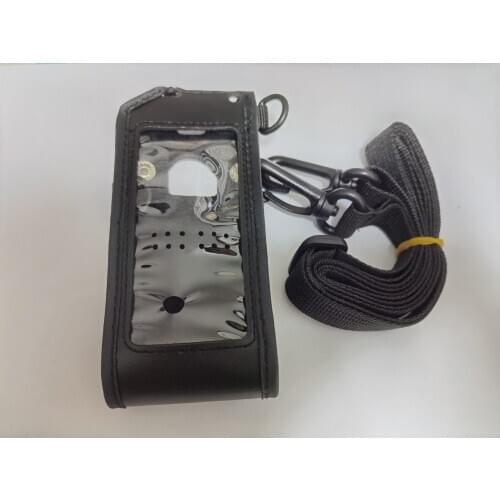 ANYTONE Soft Leather case Bags fit for ATD878UV AT-D878UV PLUS walkie talkie