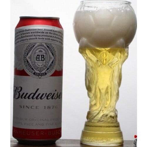 The world cup beer cup world cup glass juice bar manual beer glass cup
