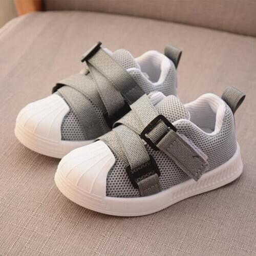 Kids Sneakers Children Boys Girls Toddler Shoes Breathable Non-slip Leisure Shoes Outdoor Sports Shoes