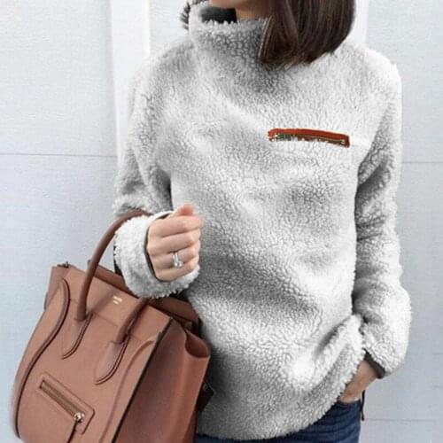ECTIC Plush Sweaters China