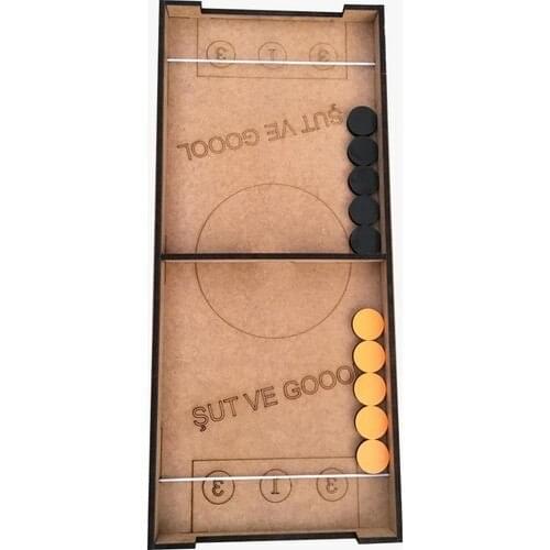 Shoot and Goal Game Multiplayer Family Game Skill and Strategy Toy