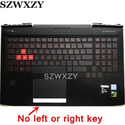 NEW Original FOR HP OMEN 15-CE002TX 15-CE003TX 15-CE US Palmrest Keyboard with Touchpad With backlight 929479-001 929478-001