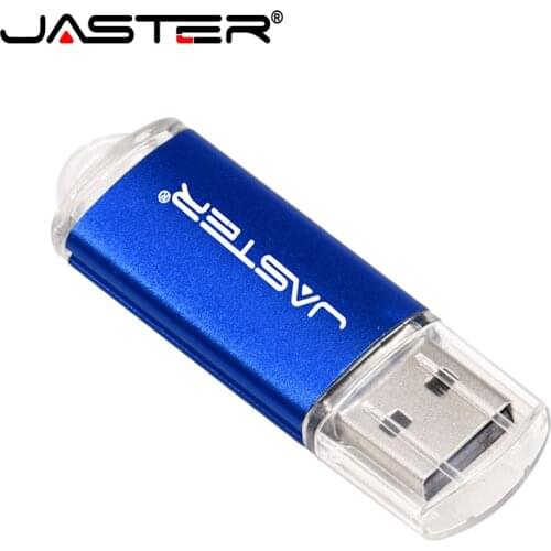 JASTER Metal USB 2.0 flash drive memory card Usb stick Mini Pen drive USB Flash Drive 4GB 8GB 16GB 32GB 64GB 128GB pendrive