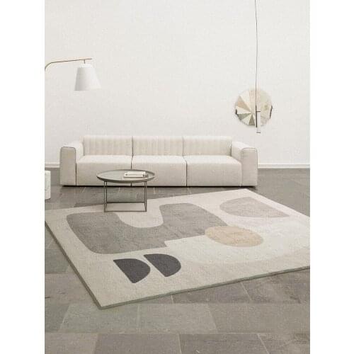 Japanese Style Carpet For Home Living Room Minimalist Soft Fluffy Bedroom Carpets Kid Rug Modern Shaggy Mat Large Floor Room