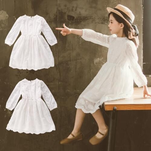 Floral Lace Dress Clothes Flower Girl Dresses Flower Girl Dresses for Weddings Girl Dress Baby Girl Clothing Dress Girl Dress