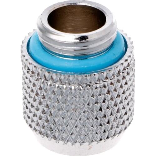 Brass G1/4" Pointed Connector For Computer Water Cooling System 9.5*12.7mm Tube