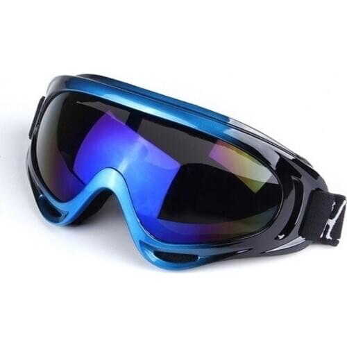 Ski Glasses X400 UV Protection Sport Snowboard Skate Skiing Goggles Anti-Fog Dust Motorcycle man Windshield Ski Night Vision