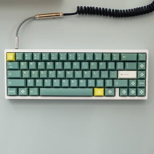 GMK- [dandelion dandy] PBT original factory highly hot sublimation mechanical keyboard key cap