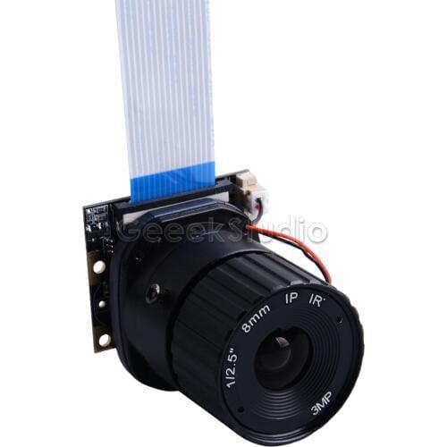 8MM Raspberry Pi Camera module OV5647 5MP Focal Length for Raspberry Pi 4 Model B /3B(+)/2B/B+/Zero(w) / Jetson Nano / Banana Pi