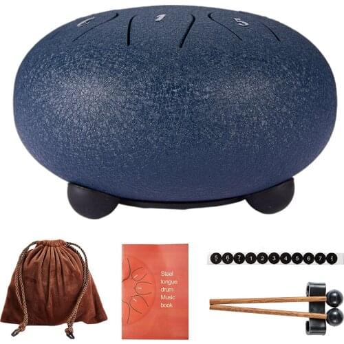 Dram for Meditation Drum Set Percussion Musical Instruments 6 Inch 8 Tune A Key Professional Drum Set with Drumsticks Bag