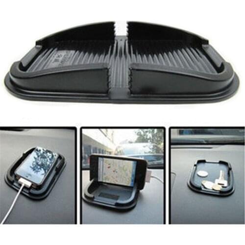 Car Dashboard Non Slip Grip Pad Phone GPS Holder Mat Anti-skid Silicone Mat Car Anti Slip Mat Car Accessories