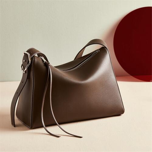 New 2019 Elegant Shoulder Bag Luxury Designer Handbags Women Genuine Leather Bags Messenger Crossbody Bag for Women