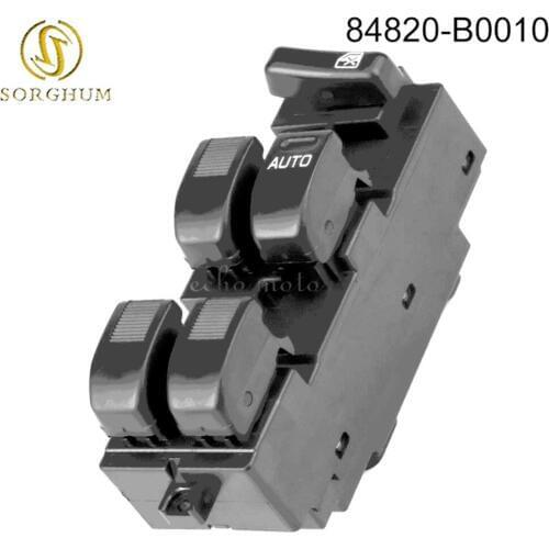 New 84820-B0010 Electric Power Window Master RHD Switch 84820B0010 For Toyota 2007-08 Avanza Sparky Cami Duet Daihatsu Terios