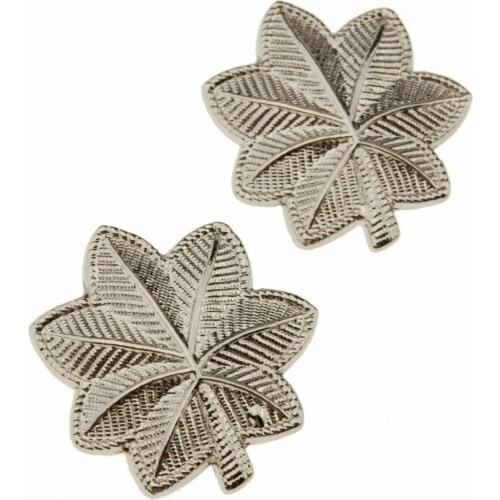 PAIR OF WW2 US ARMY LIEUTENANT COLONEL EPAULETTE DEVICE PIN BADGE MILITARY GIFT military Store